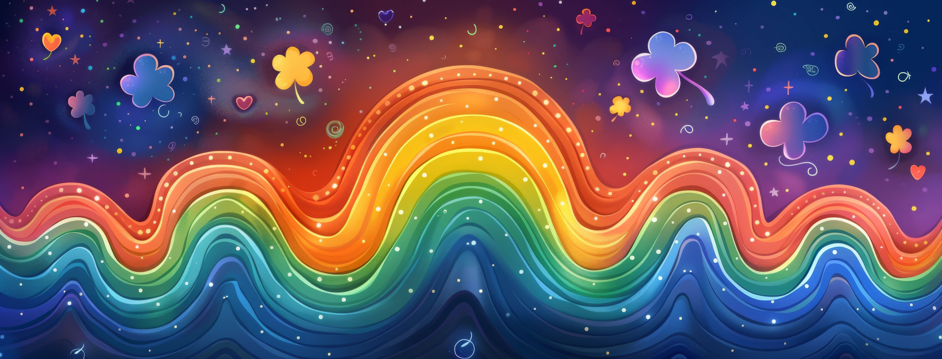 Preview for Rainbow-wave-design-element-st-patricks-background-ce9f4