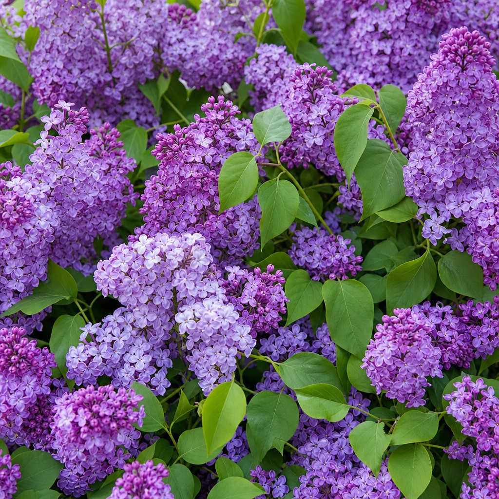 Preview for Purple Floral Background Stock Image