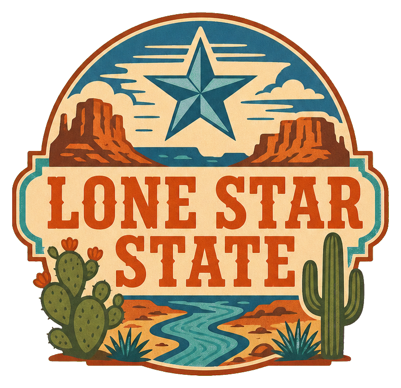 Preview for Lone Star State Single Star Sticker