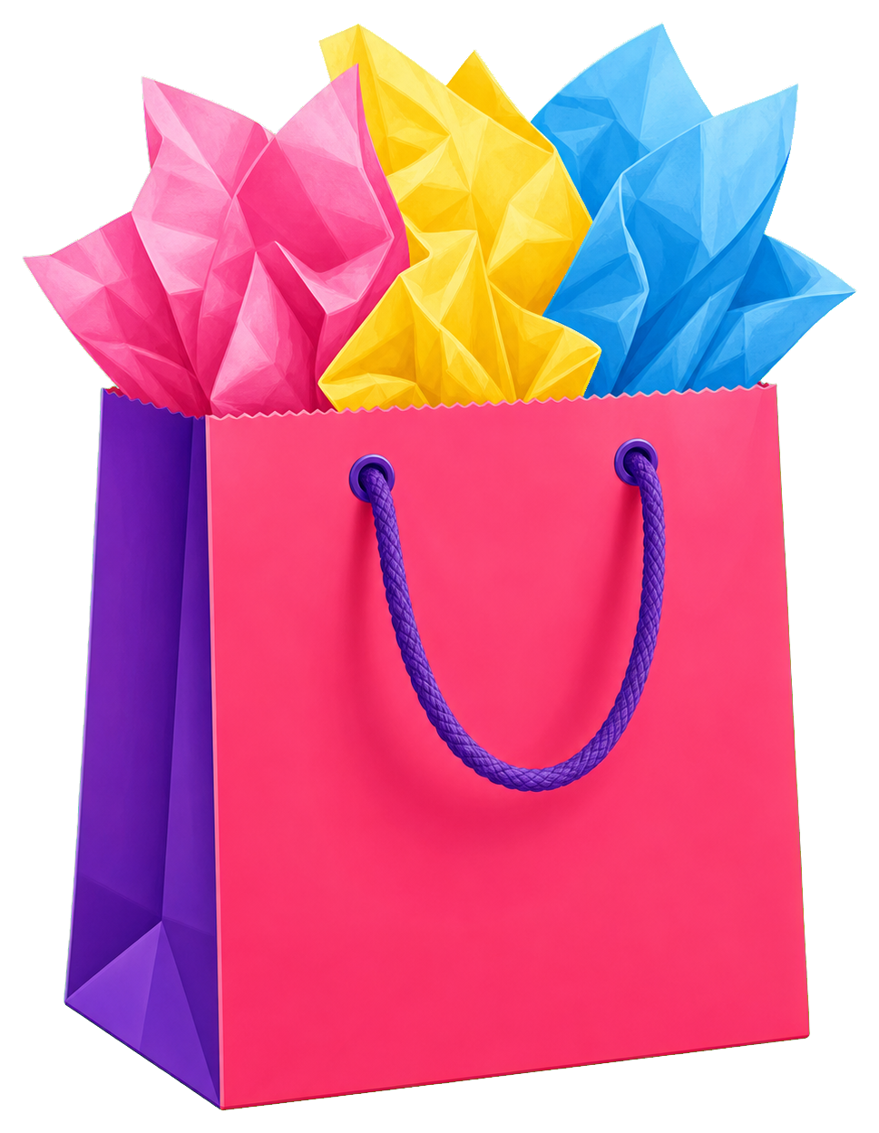 Preview for Gift Bag Blank Sticker