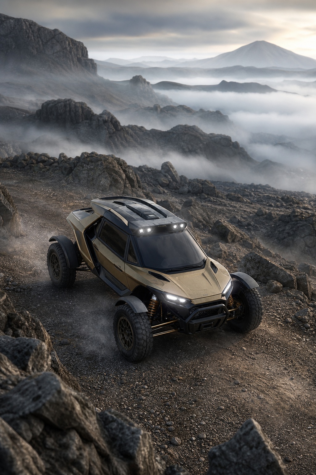 Preview for Off Road Mist Background