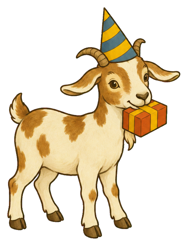 Preview for Party Hat Goat