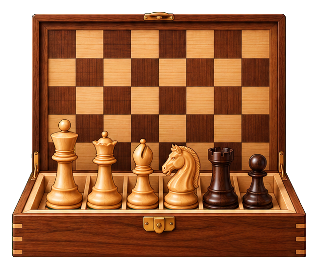 Preview for Wooden Chess Box