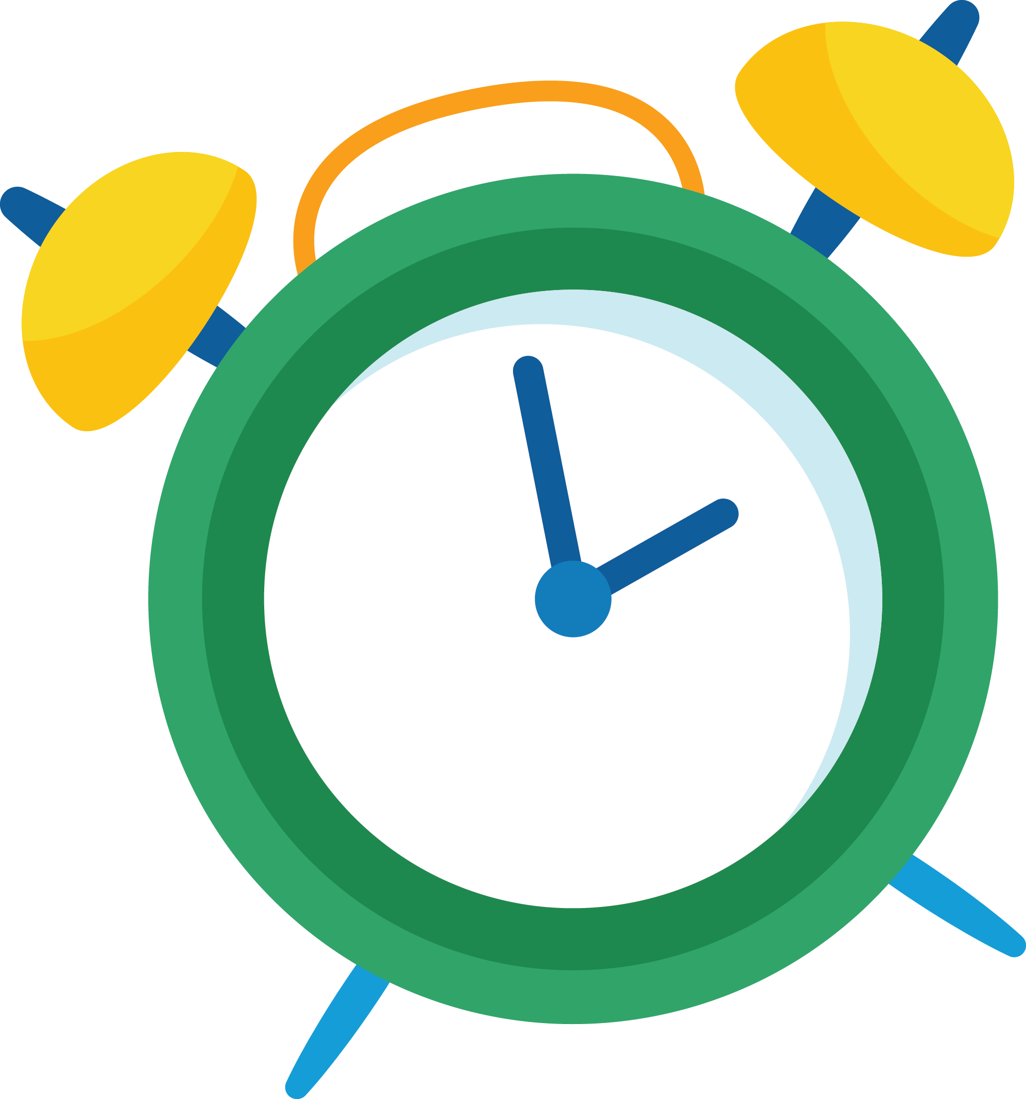 Preview for Alarm-clock-illustration-back-to-sticker-370c0