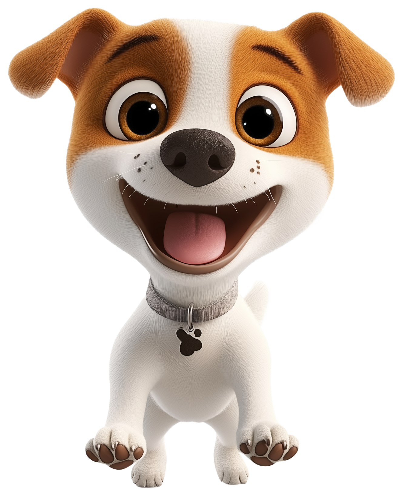 Preview for Cute Dog Emoji Sticker
