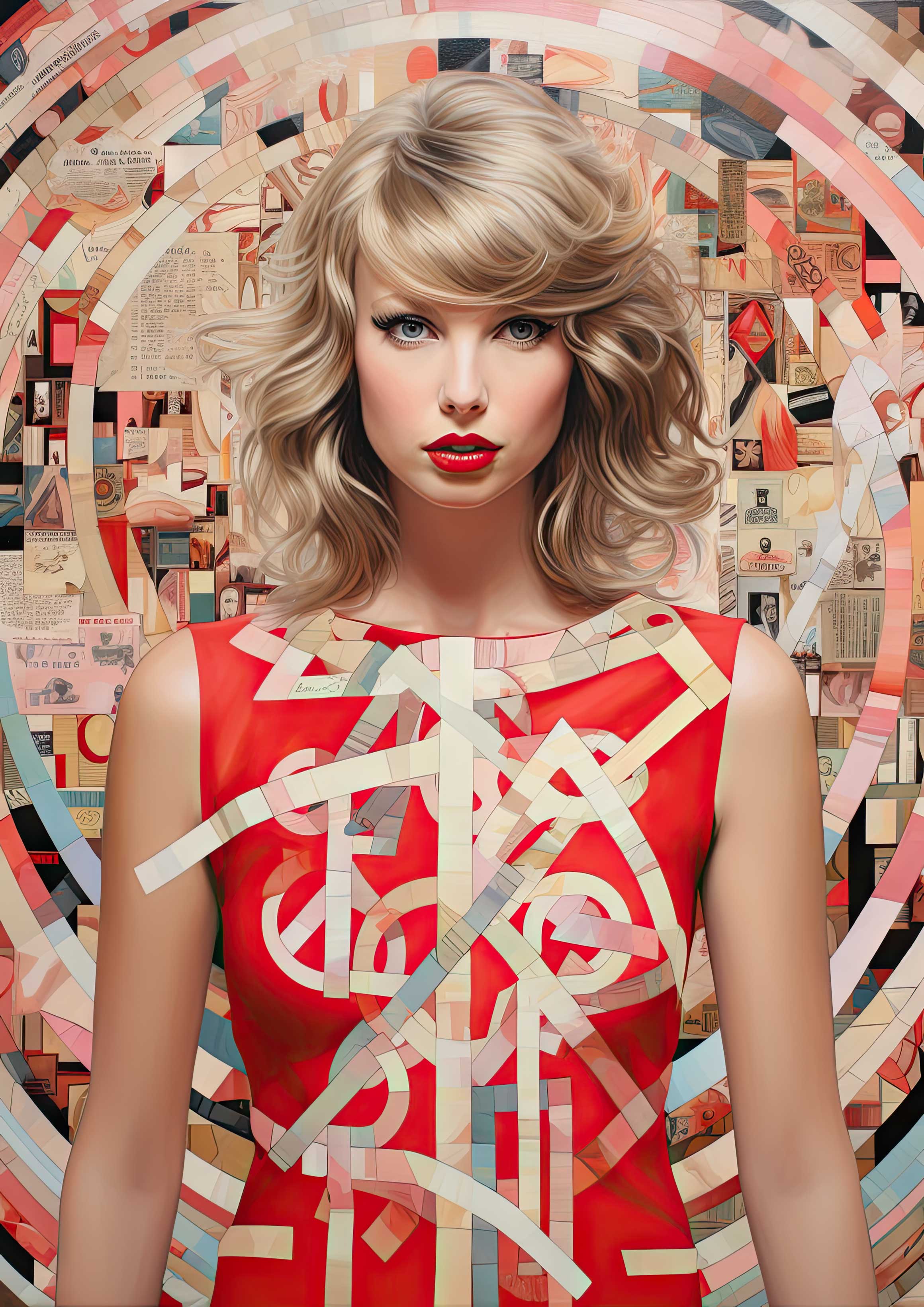 Preview for Taylor-swift-artistic-portrait-background-dec9d