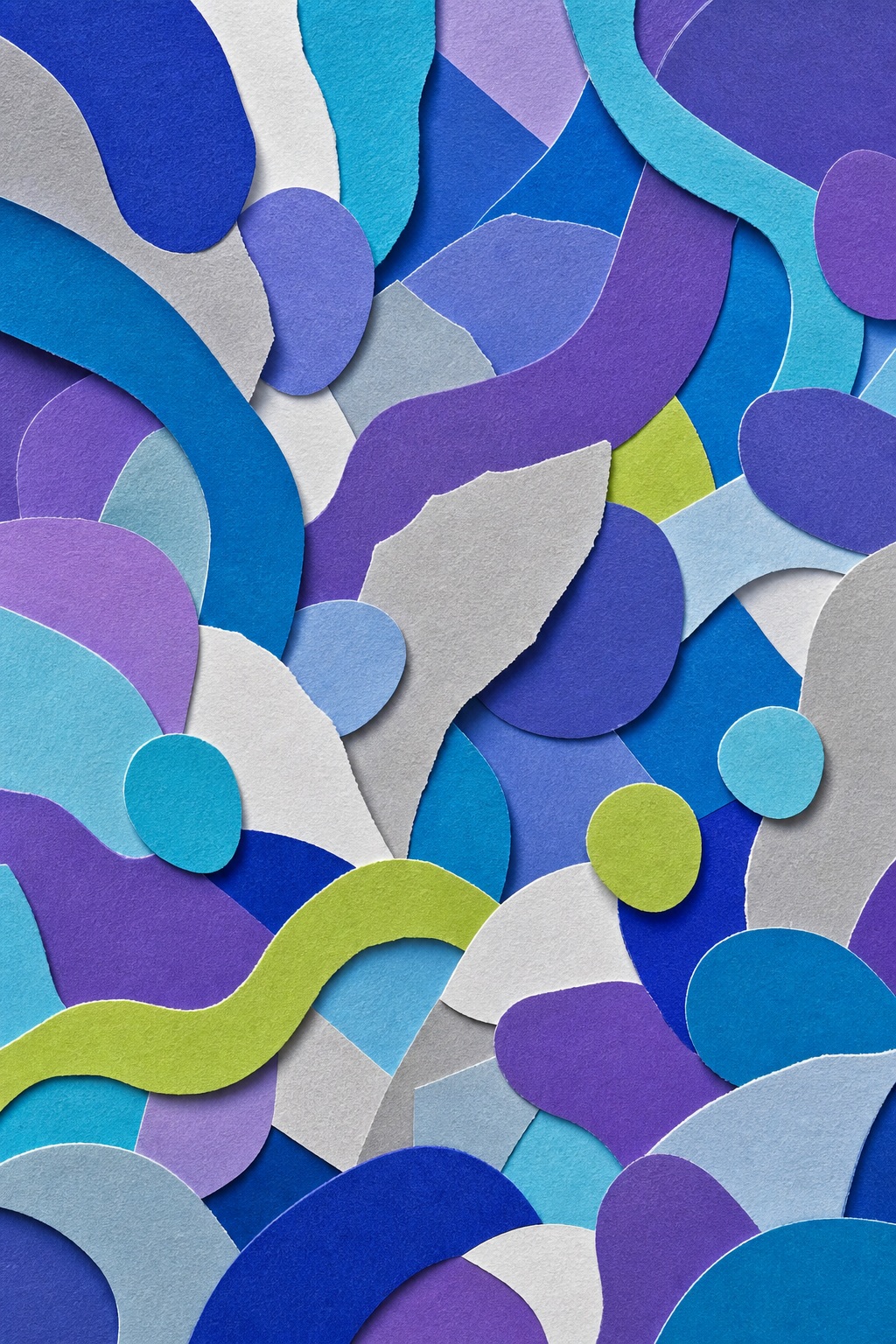 Preview for Cool Contemporary Paper Mosaic Background
