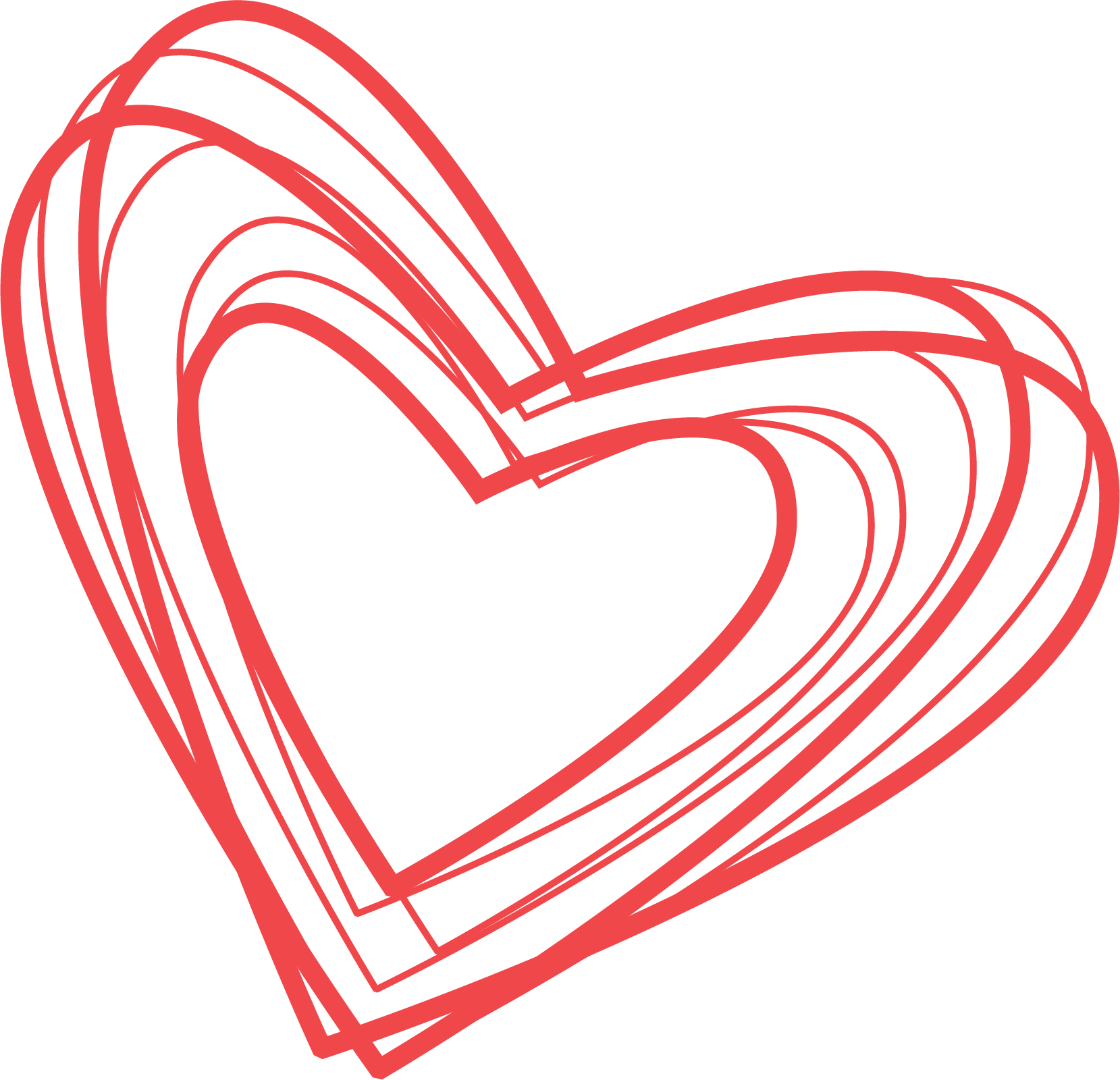 Preview for Hand-drawn-red-heart-illustration-classic-hearts-sticker-85263