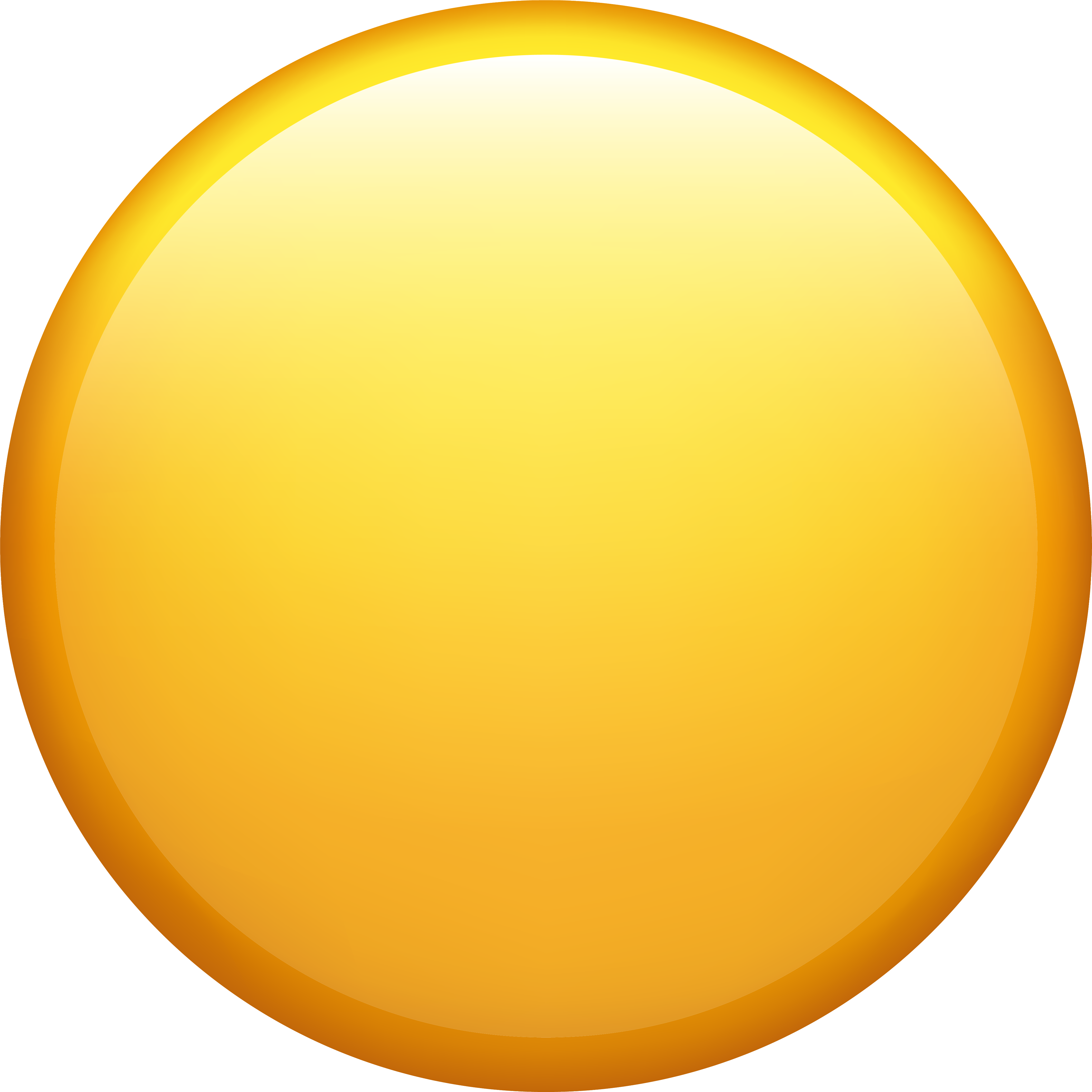 Preview for Golden-circle-icon-design-classic-emoji-sticker-f2764