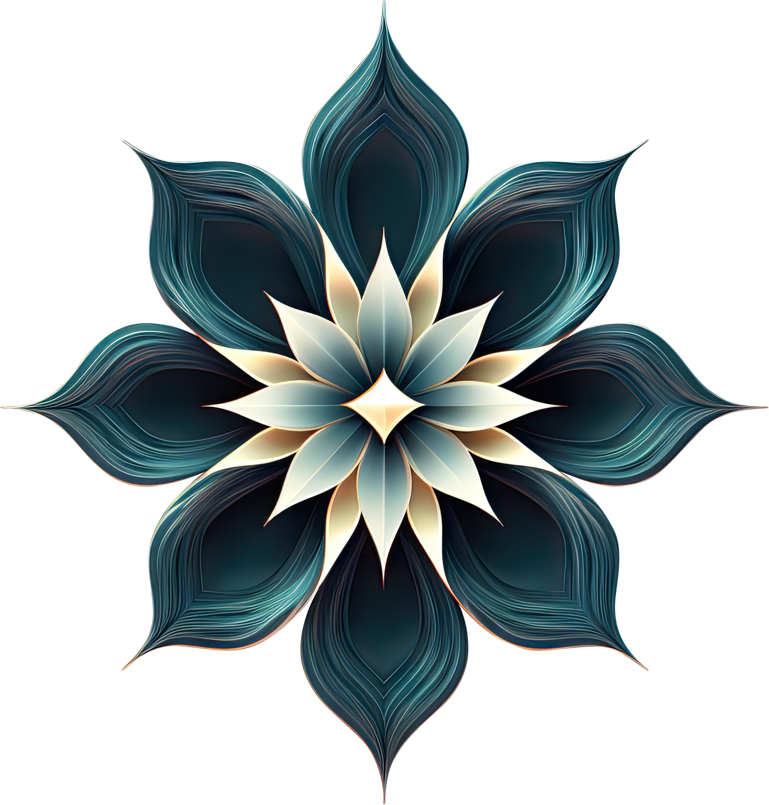Preview for Luxury-floral-design-element-logo-flower-sticker-f6956