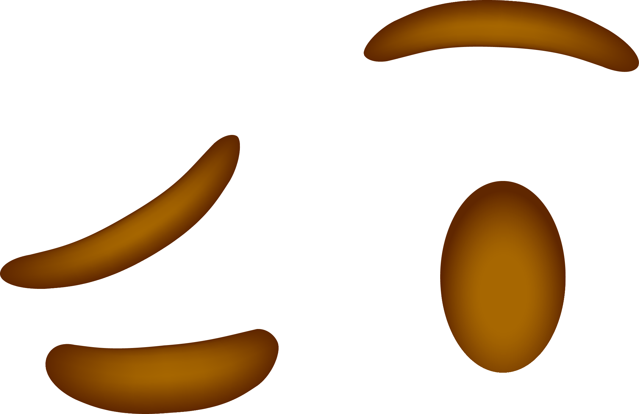 Preview for Banana-illustration-design-emoji-eyes-sticker-e2fea