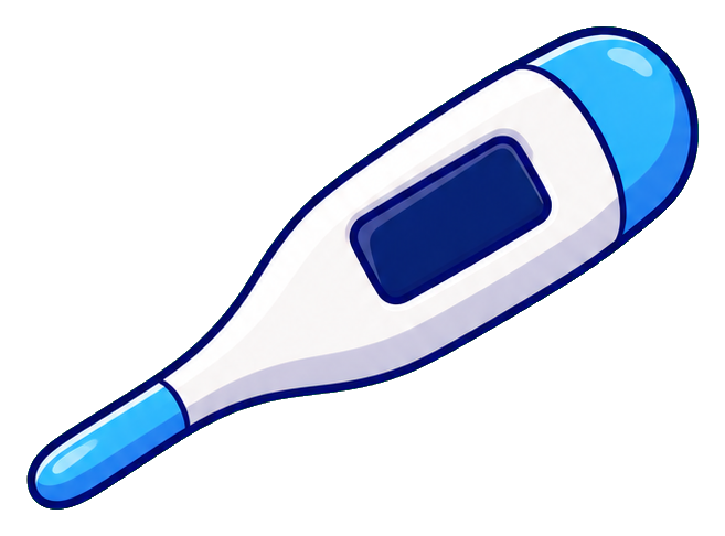 Preview for Nurse Life Digital Thermometer