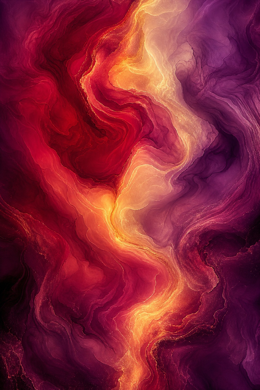 Preview for Vertical Ruby Vapor Abstract Background