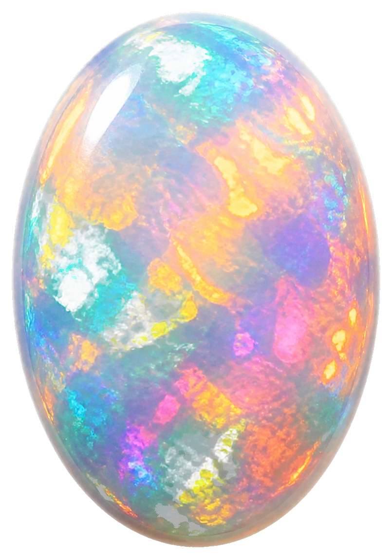 Preview for Opal Cabochon Sticker