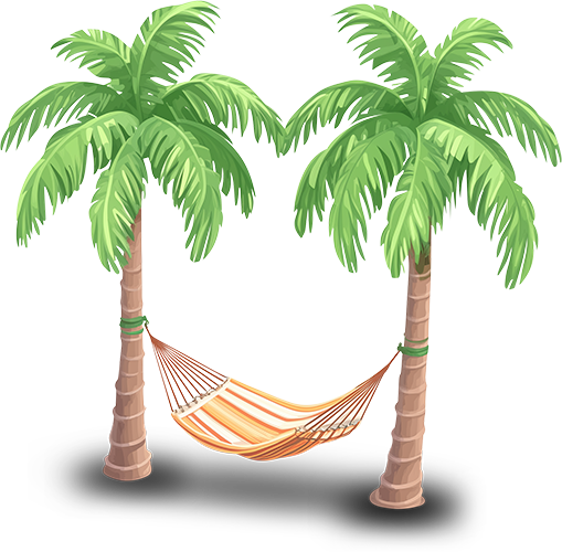 Preview for Tropical-hammock-paradise-flora-sticker-be62c