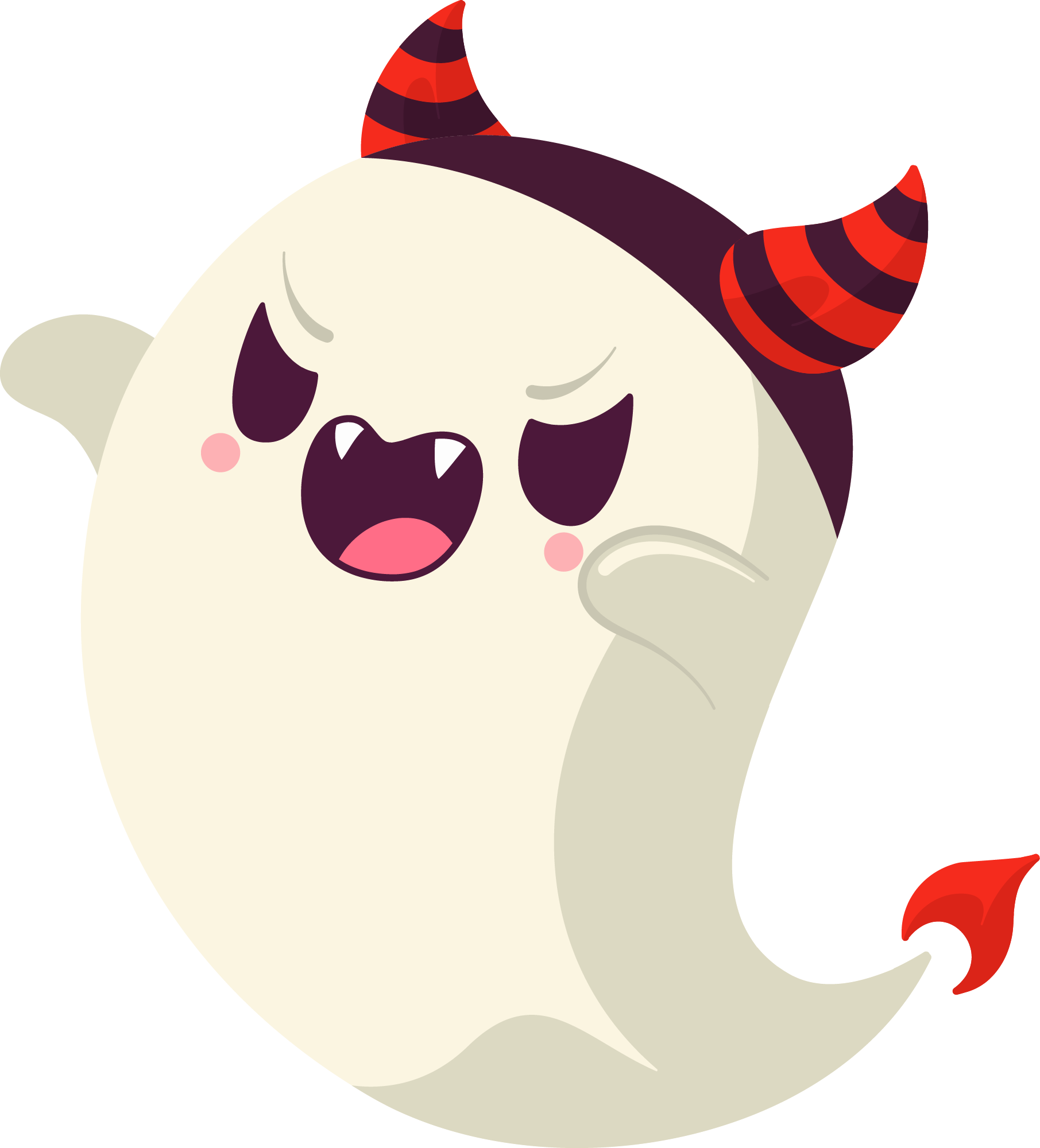 Preview for Kawaii-cartoon-ghost-character-ghosts-sticker-58f51