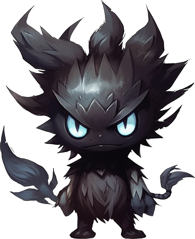 Preview for Dark-fantasy-creature-art-monsters-sticker-10f7c