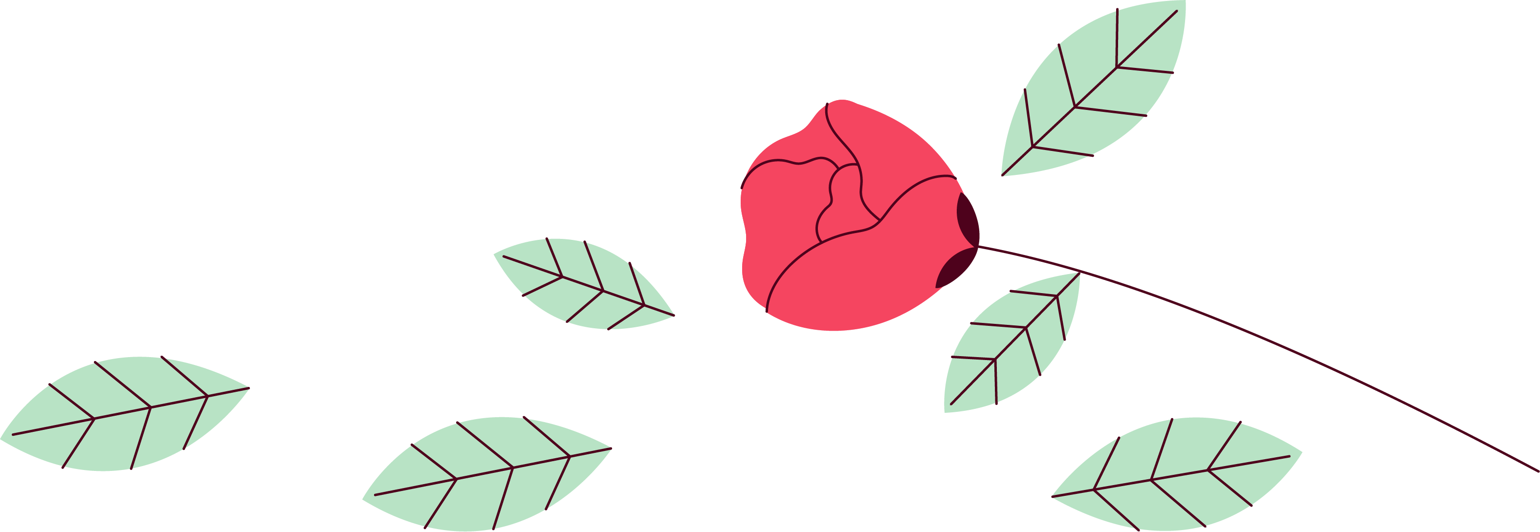 Preview for Rose-illustration-template-love-design-sticker-82e3b