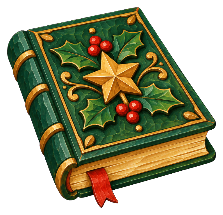 Preview for Christmas Holly Storybook