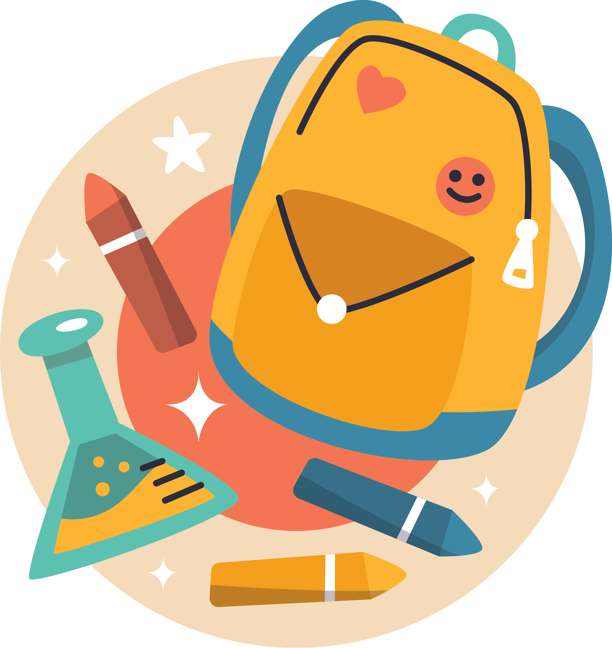 Preview for Back-to-school-essentials-sticker-1c506