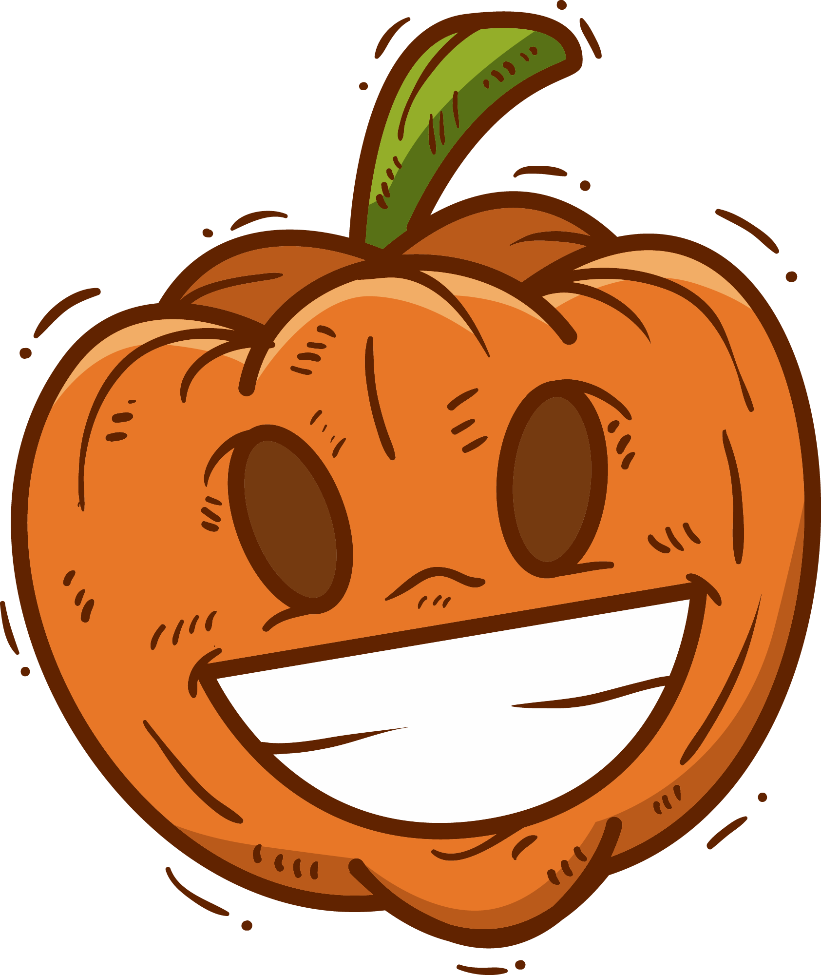 Preview for Cartoon-pumpkin-face-pumpkins-sticker-7c56b