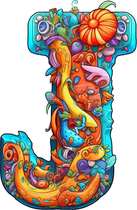 Preview for Colorful-letter-art-silly-letters-sticker-a7a39