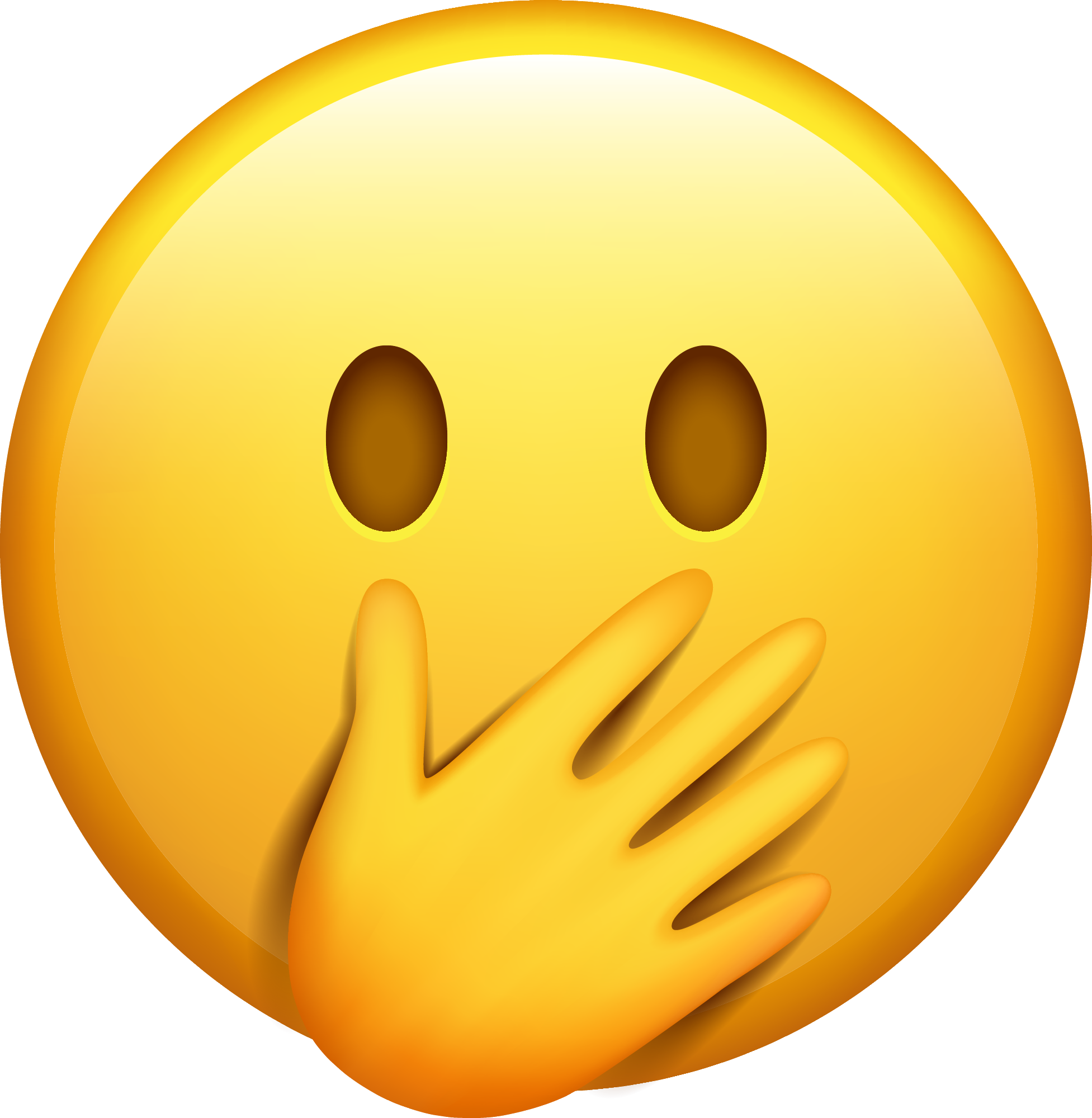Preview for Mystery-emoji-face-emoji-classic-sticker-50333