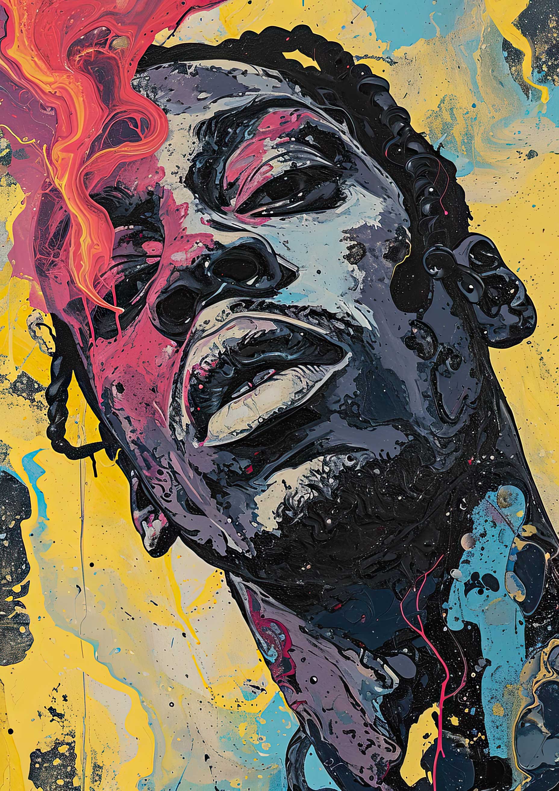 Preview for Vibrant-portrait-art-celebrities-background-8fb67