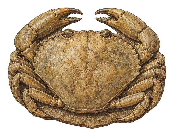 Preview for Crab Fossil Sticker