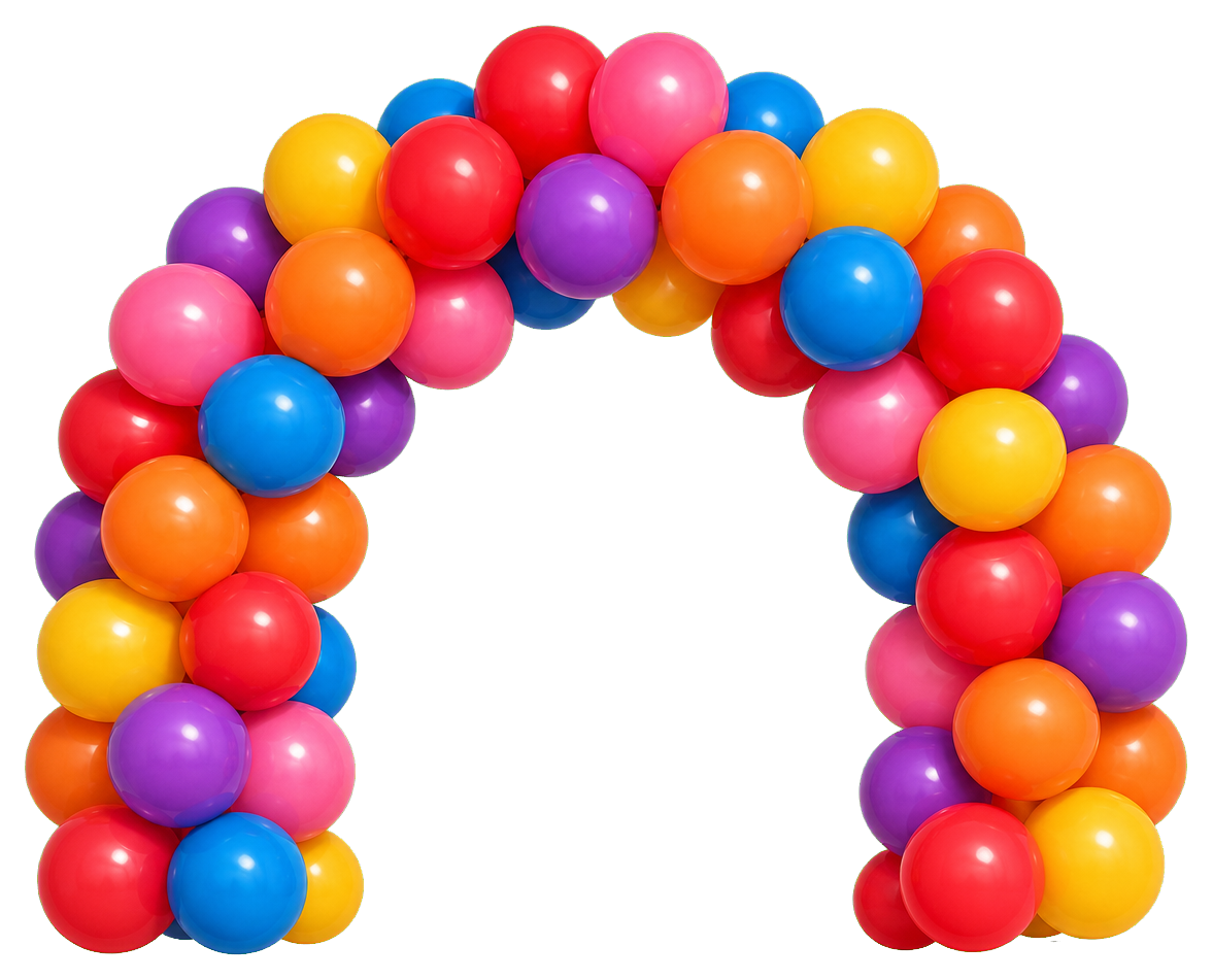 Preview for Balloon Arch Sticker Graphic