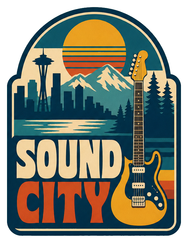 Preview for Sound City Guitar Sticker