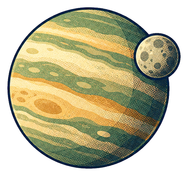 Preview for Planet With A Moon