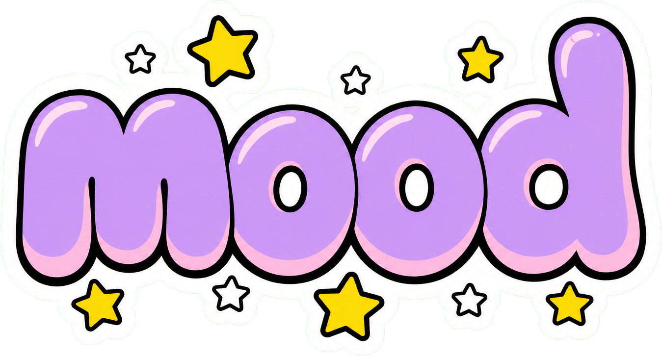 Preview for Mood Quote Sticker Graphic