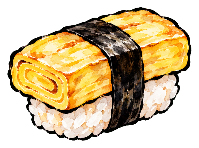 Preview for Sushi Bar Tamago Nigiri