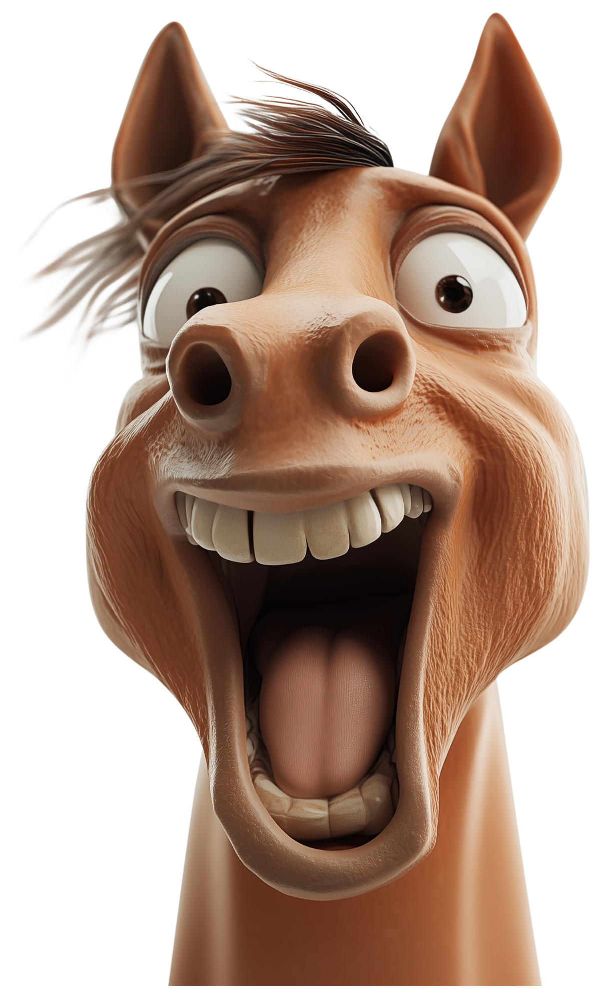 Preview for Horse Emoji Sticker