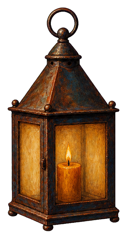 Preview for Rembrandt Candle Lantern Sticker