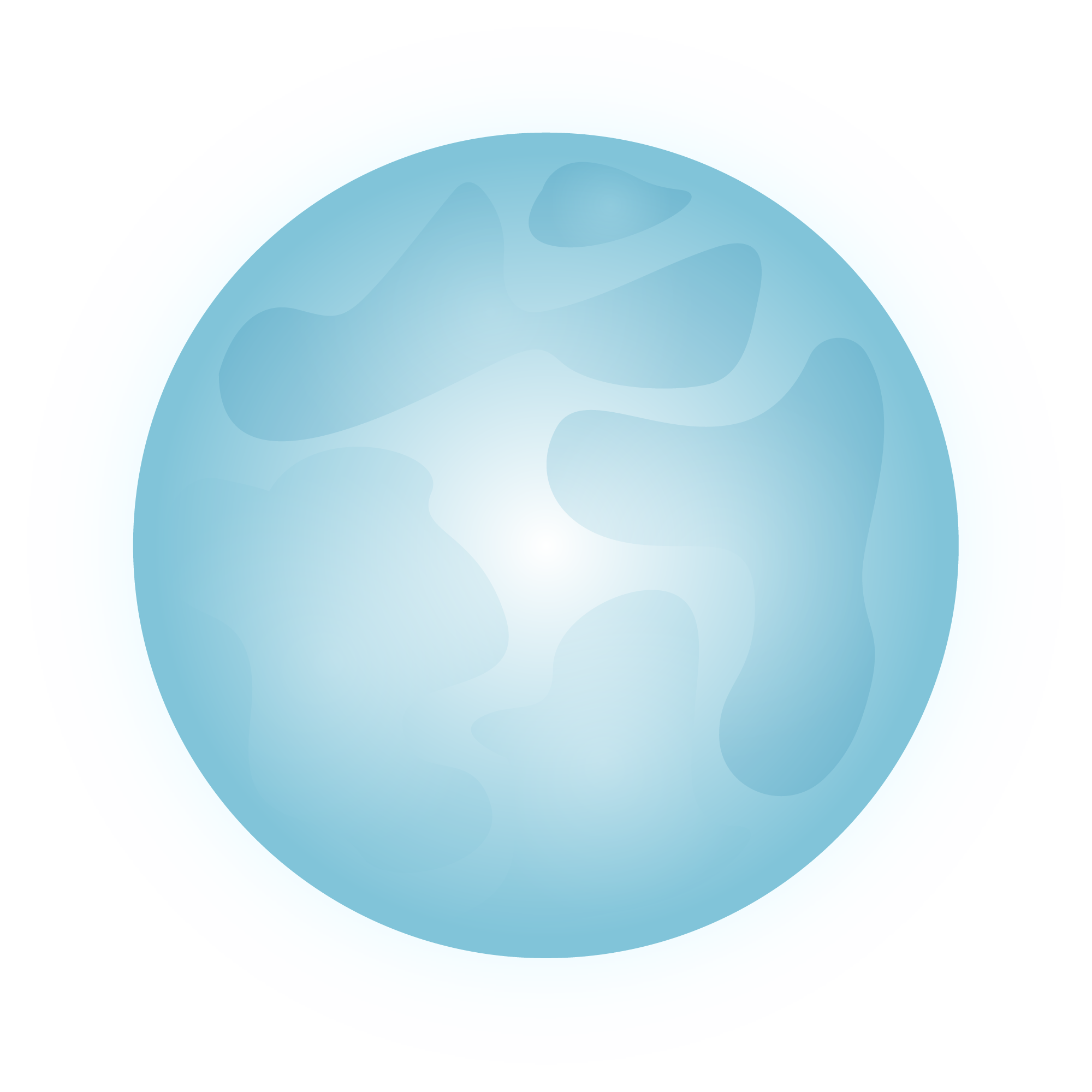 Preview for Globe-icon-design-spooky-sticker-98be7