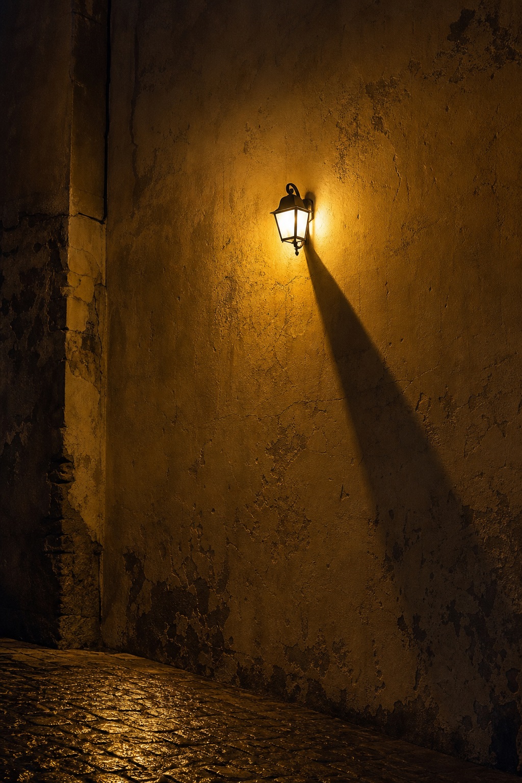 Preview for Isolated Night Light Wall Background