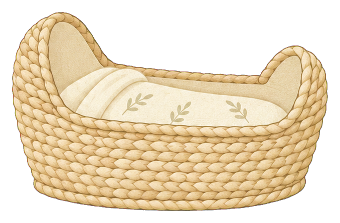 Preview for Woven Baby Bassinet