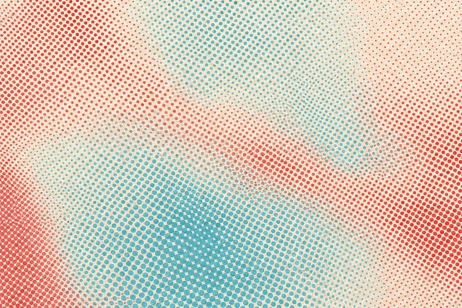 Preview for Cyan Red Layered Dot Field Background