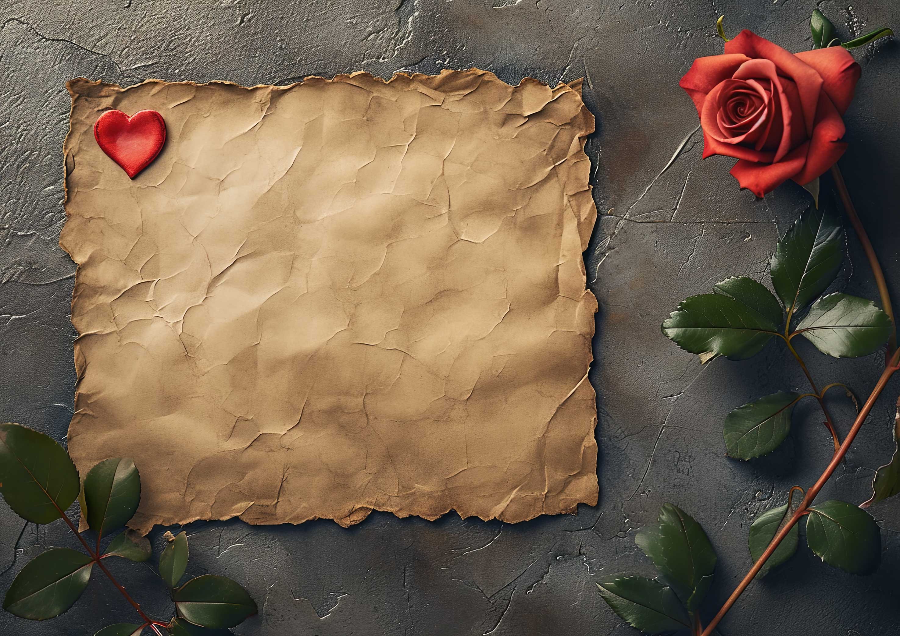 Preview for Vintage-love-letter-with-rose-background-21a5b