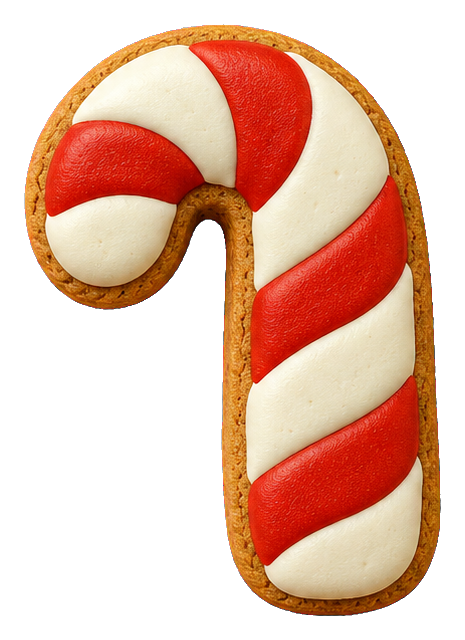 Preview for Gingerbread Bakery Candy Cane Cookie