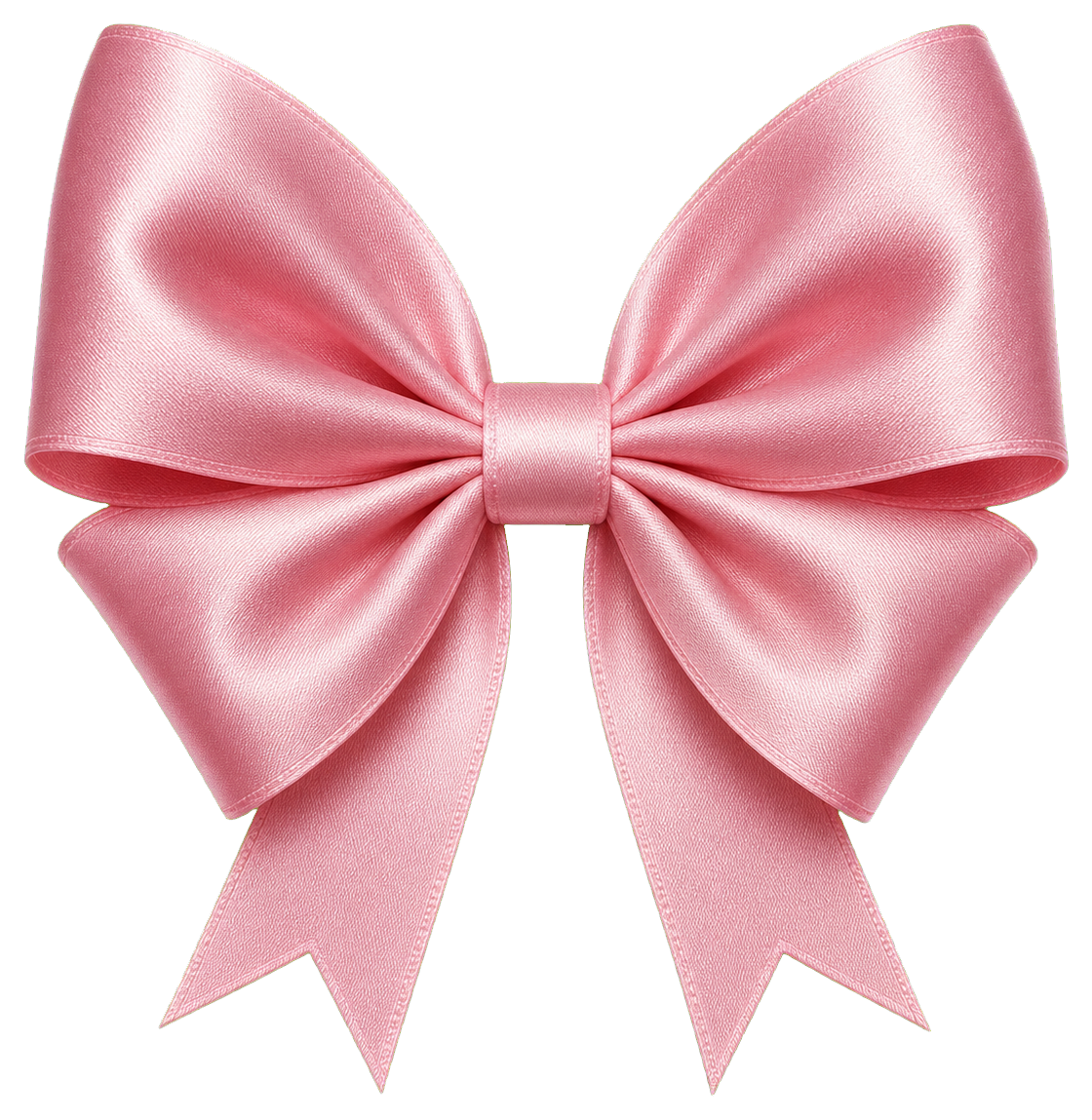 Preview for Pink Butterfly Bow Sticker