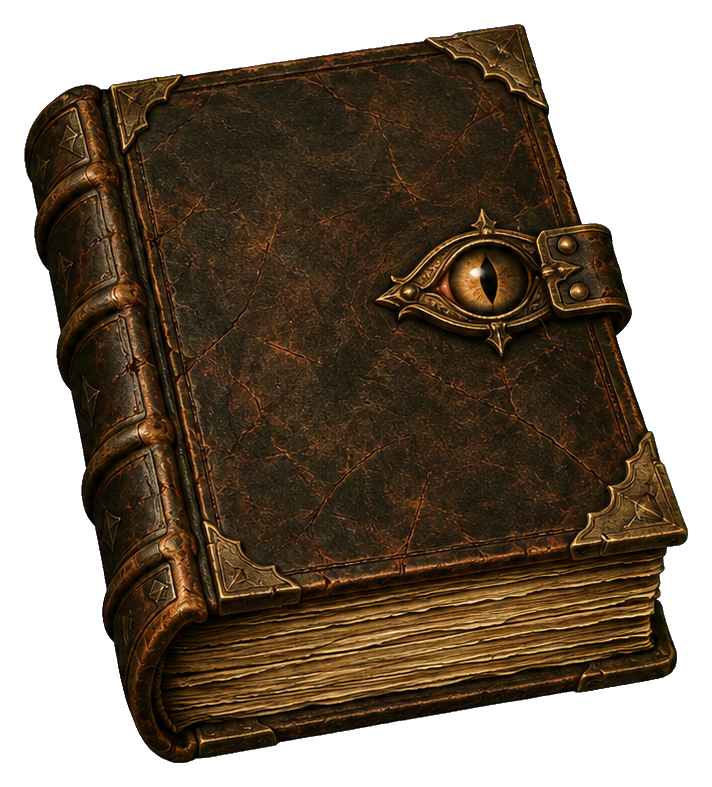 Preview for Cursed Clasp Spellbook