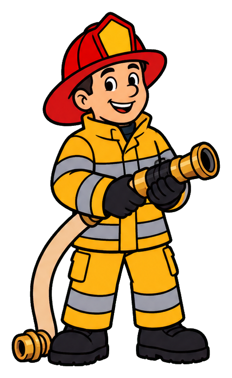 Preview for Firefighter With Hose