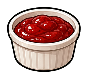 Preview for Blank Jam Ramekin Sticker