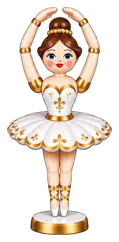 Preview for Nutcracker Ballerina Figurine
