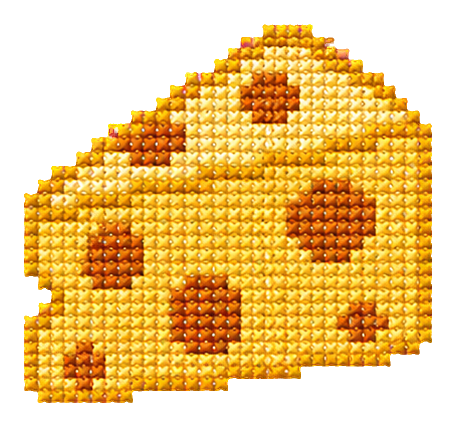 Preview for Cross Stitch Picnic Cheese