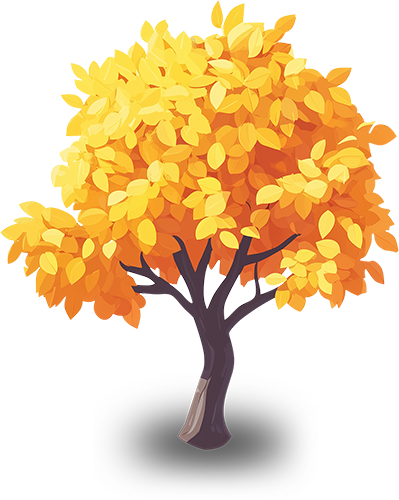 Preview for Autumn-tree-illustration-flora-sticker-cf0c9