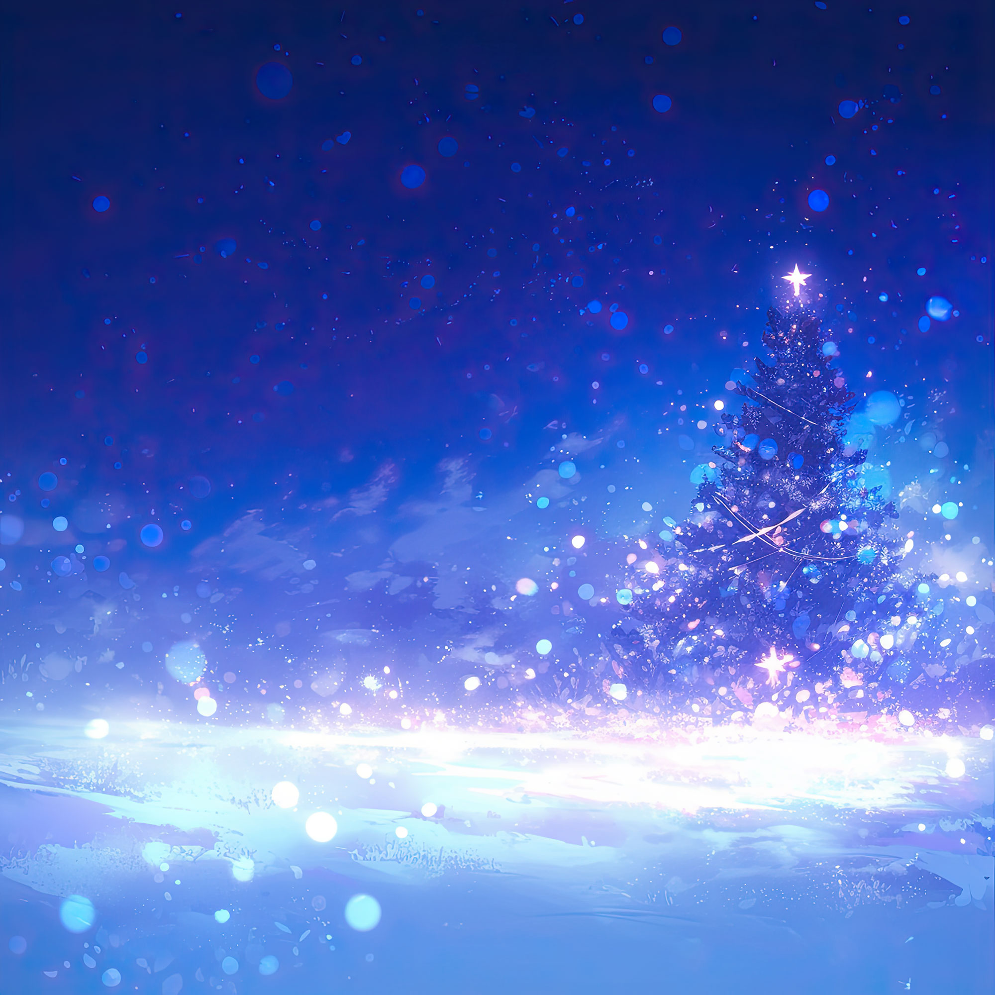 Preview for Celestial-dreamscape-art-christmas-backdrop-background-b1930
